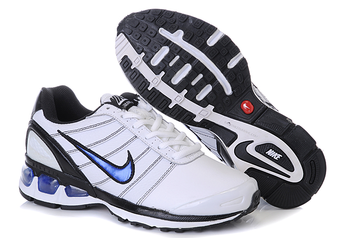 Womens Nike Air Max Turbulence Blue White - Click Image to Close